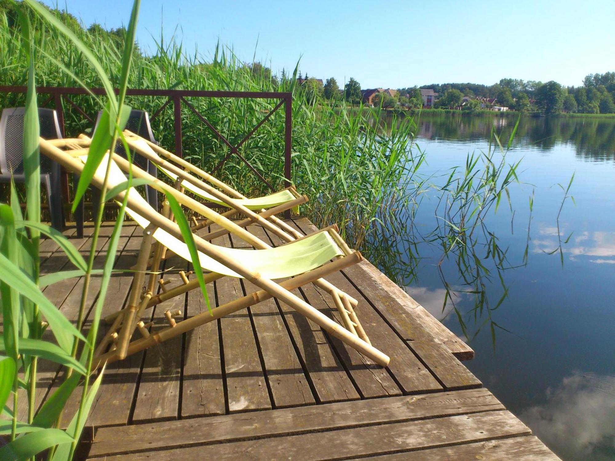 Ezerkiemis Hotel Trakai Exterior photo