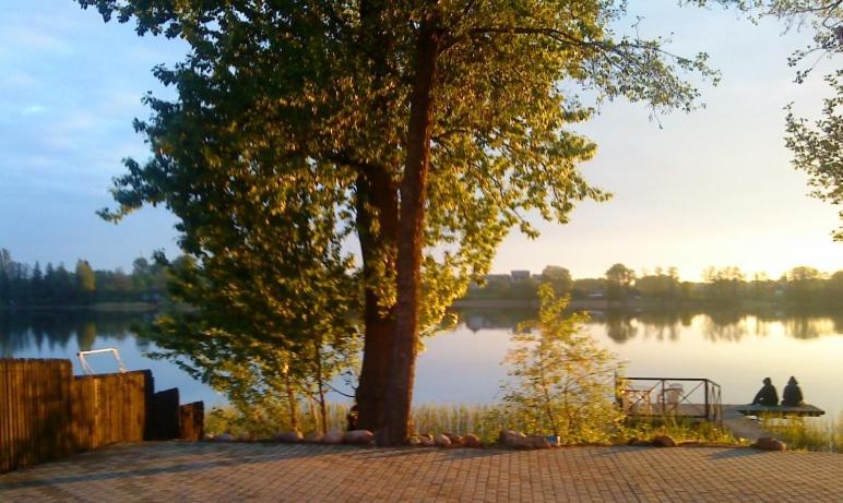 Ezerkiemis Hotel Trakai Exterior photo