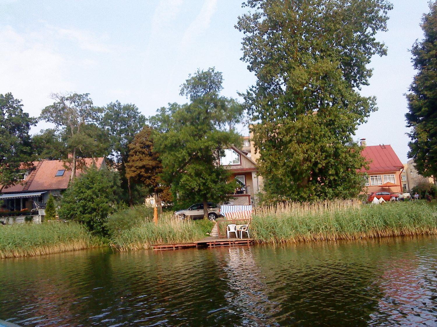 Ezerkiemis Hotel Trakai Exterior photo